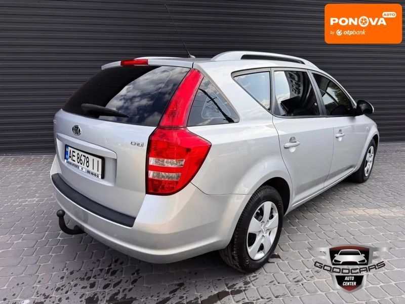 Kia Ceed, 2008 р., Дизель, 205 тис. км, Універсал, Сірий, Кам'янське (Дніпродзержинськ) AT-10400206 фото