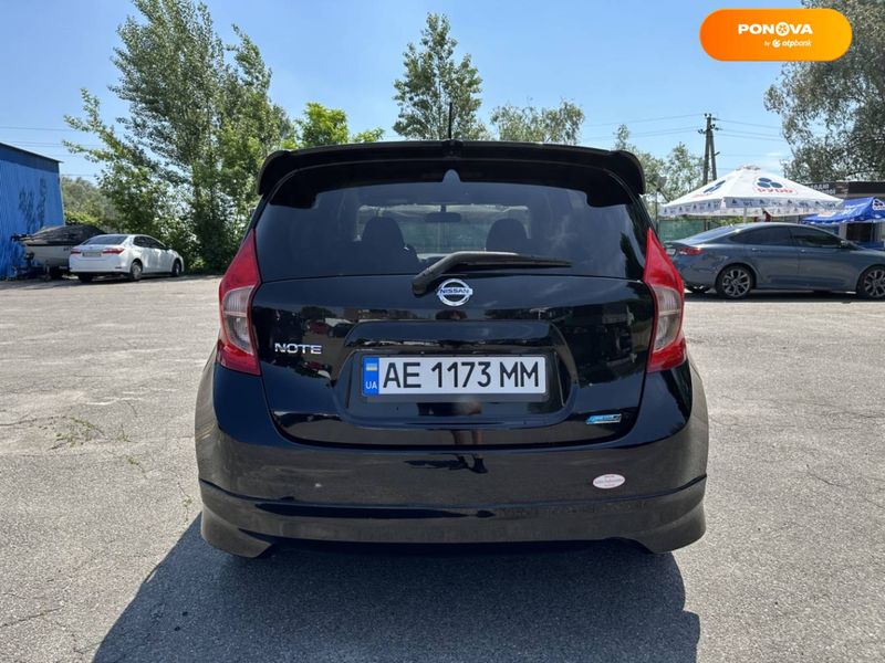 Nissan Note, 2012, Бензин, 1.2 л., 67 тис. км, Хетчбек, Чорний, Київ Cars-Pr-57755 фото