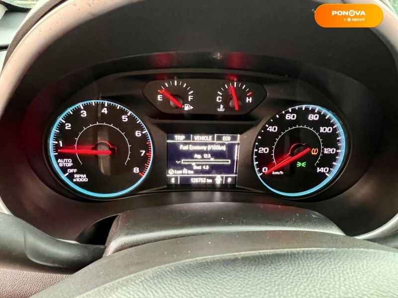 Chevrolet Malibu, 2018, Бензин, 1.49 л., 128 тис. км, Седан, Сірий, Одеса 100175 фото