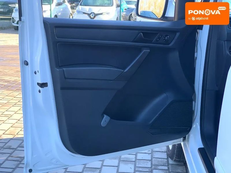 Volkswagen Caddy, 2017 р., Газ метан / Бензин, 195 тис. км, Мінівен, Білий, Бердичів AT-10402462 фото