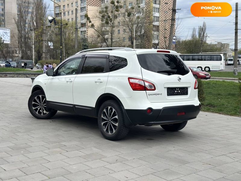 Nissan Qashqai+2, 2012, Газ пропан-бутан / Бензин, 1.6 л., 149 тыс. км, Внедорожник / Кроссовер, Белый, Винница Cars-Pr-68450 фото