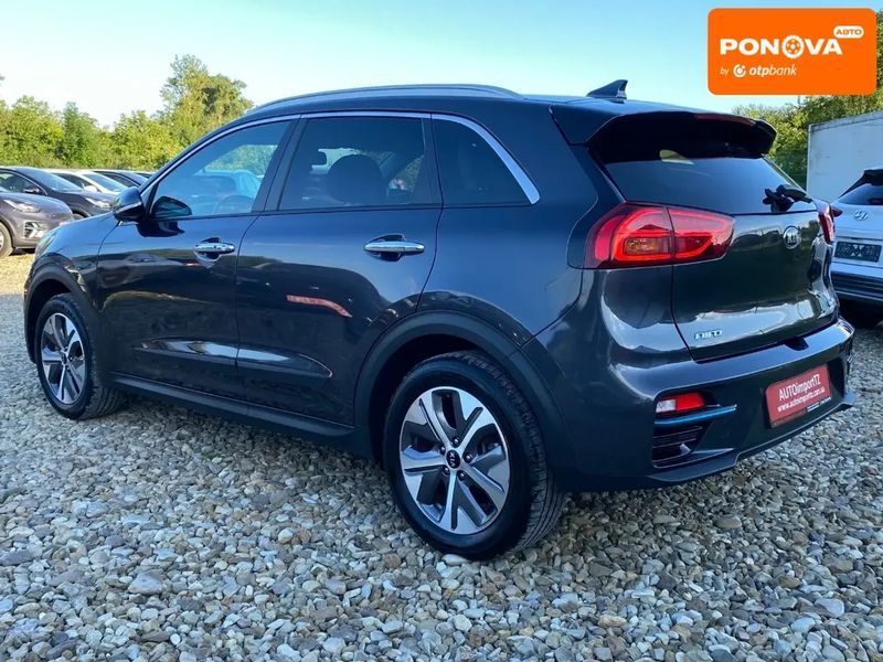 Hyundai Kona, 2020 р., Електро, 95 тис. км, Позашляховик / Кросовер, Сірий, Сопошин AT-10399957 фото
