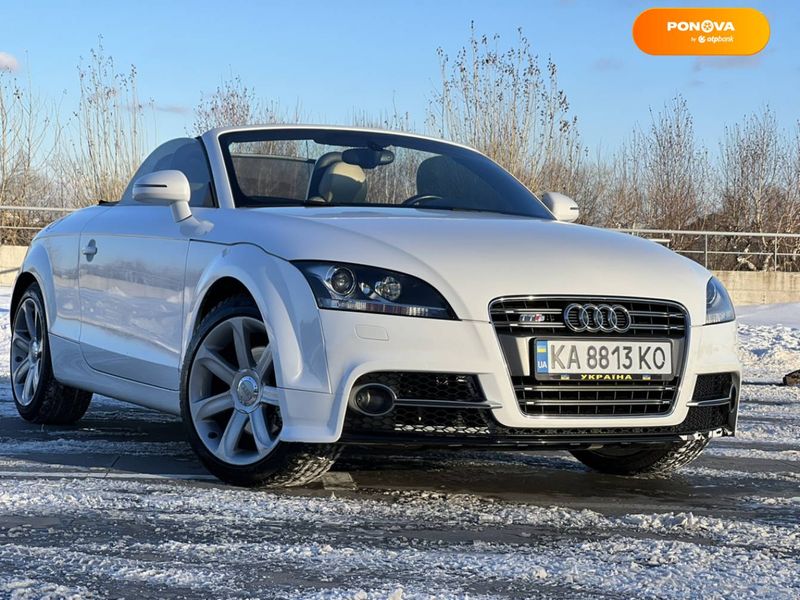 Audi TT, 2007, Бензин, 1.98 л., 175 тис. км, Родстер, Білий, Київ 20214 фото