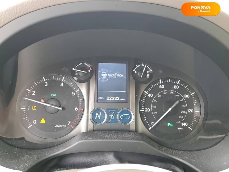 Lexus GX, 2017, Бензин, 4.6 л., 35 тис. км, Позашляховик / Кросовер, Білий, Київ Cars-EU-US-KR-45451 фото