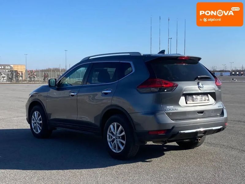 Nissan Rogue, 2017 р., Бензин, 138 тис. км, Позашляховик / Кросовер, Сірий, Львів AT-10400697 фото