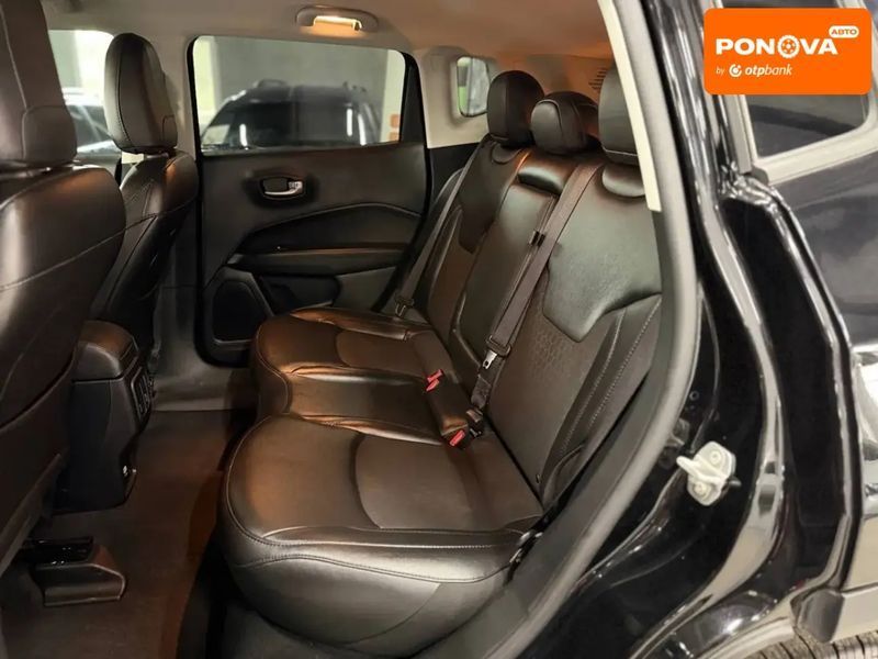 Jeep Compass, 2021 г., Бензин, 53 тыс. км, Внедорожник / Кроссовер, Чорный, Каменское (Днепродзержинск) AT-10418495 фото