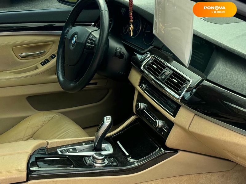 BMW 5 Series, 2012, Бензин, 2 л., 230 тис. км, Седан, Синій, Львів 108413 фото