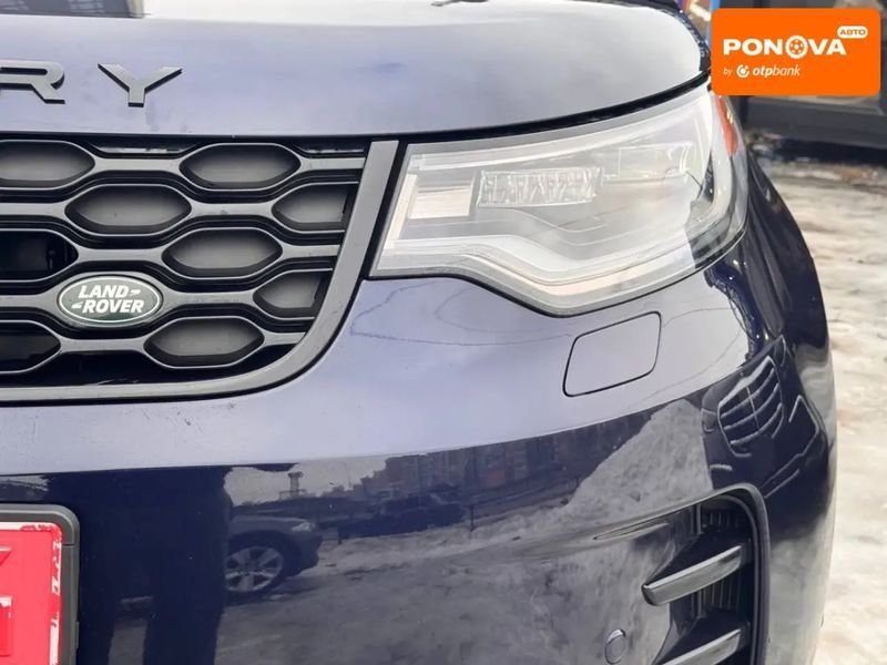 Land Rover Discovery, 2023 р., Бензин, 52 тис. км, Позашляховик / Кросовер, Синій, Київ AT-10410344 фото