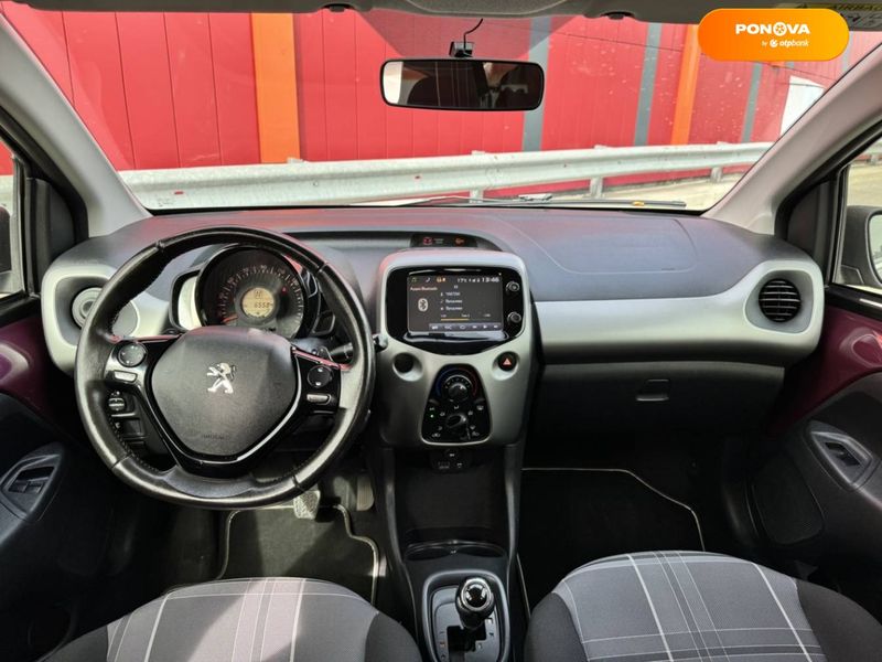 Peugeot 108, 2018, Бензин, 1 л., 67 тыс. км, Хетчбек, Фиолетовый, Киев 46317 фото