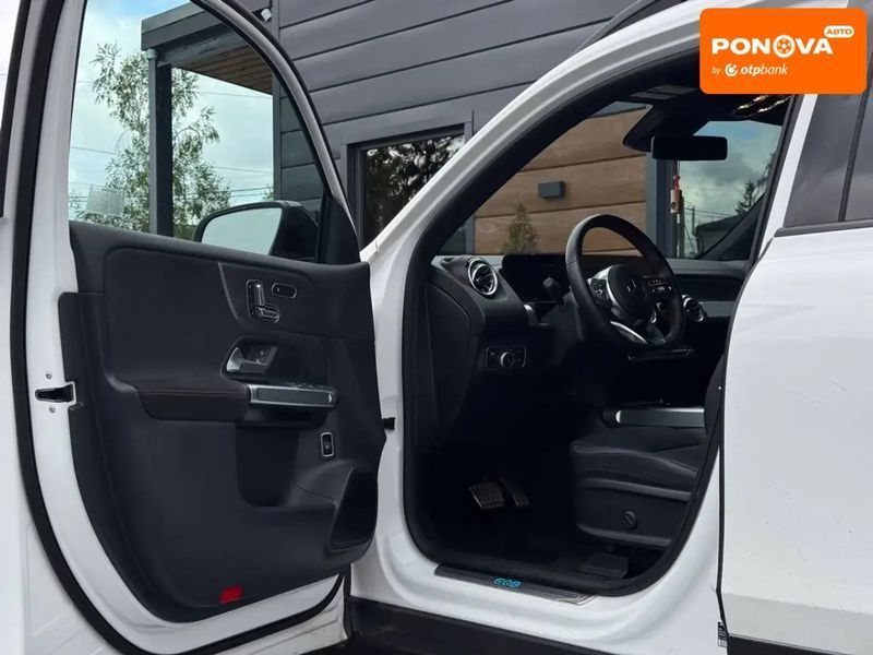 Mercedes-Benz EQB, 2023 р., Електро, 19 тис. км, Позашляховик / Кросовер, Білий, Рівне AT-10417865 фото