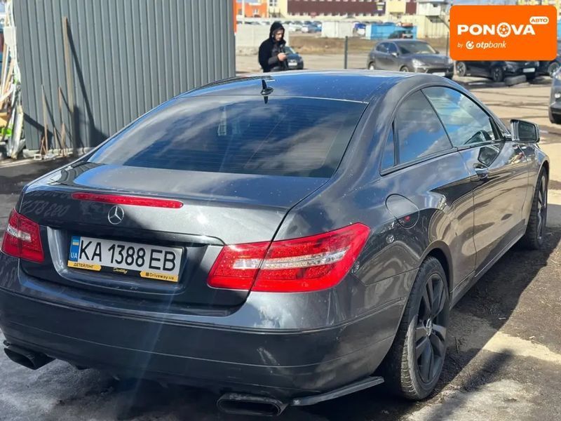 Mercedes-Benz E-Class, 2011 р., Бензин, 120 тис. км, Седан, Чорний, Вінниця AT-10412384 фото