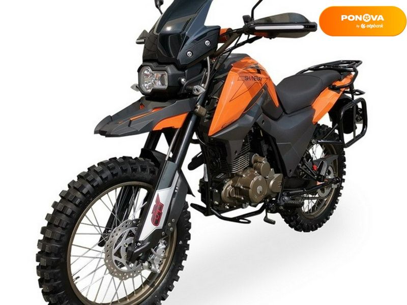 Новый Shineray X-Trail 250 Trophy, 2023, Бензин, 232 см3, Мотоцикл, Киев new-moto-105447 фото