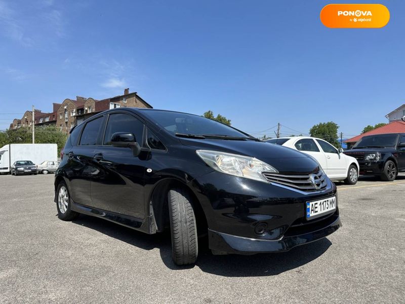 Nissan Note, 2012, Бензин, 1.2 л., 67 тис. км, Хетчбек, Чорний, Київ Cars-Pr-57755 фото