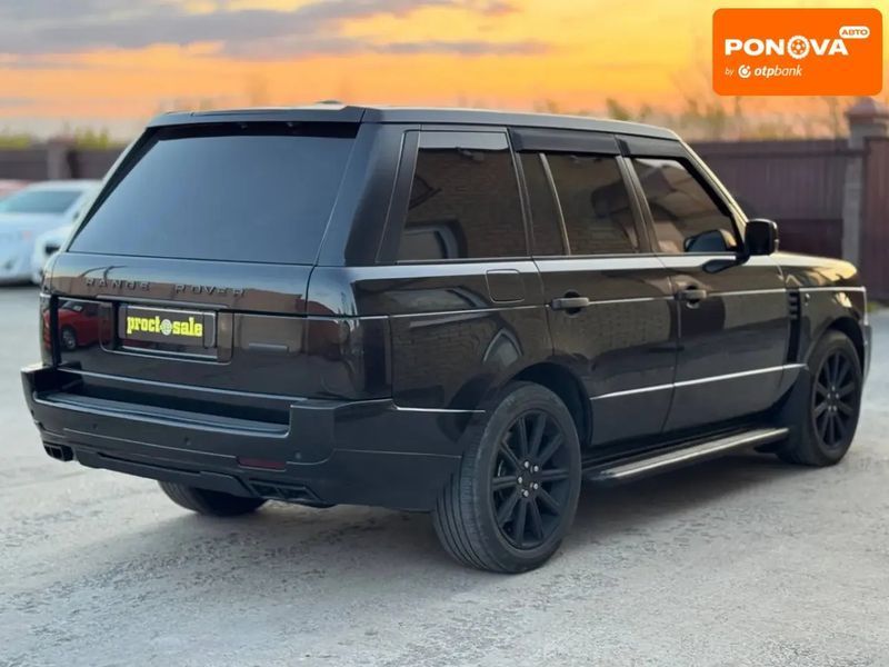 Land Rover Range Rover, 2011 р., Бензин, 190 тис. км, Позашляховик / Кросовер, Чорний, Дніпро (Дніпропетровськ) AT-10416512 фото