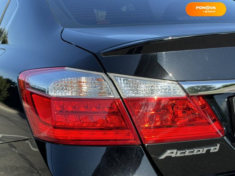 Honda Accord, 2013, Бензин, 2.4 л., 156 тис. км, Седан, Чорний, Київ 45265 фото