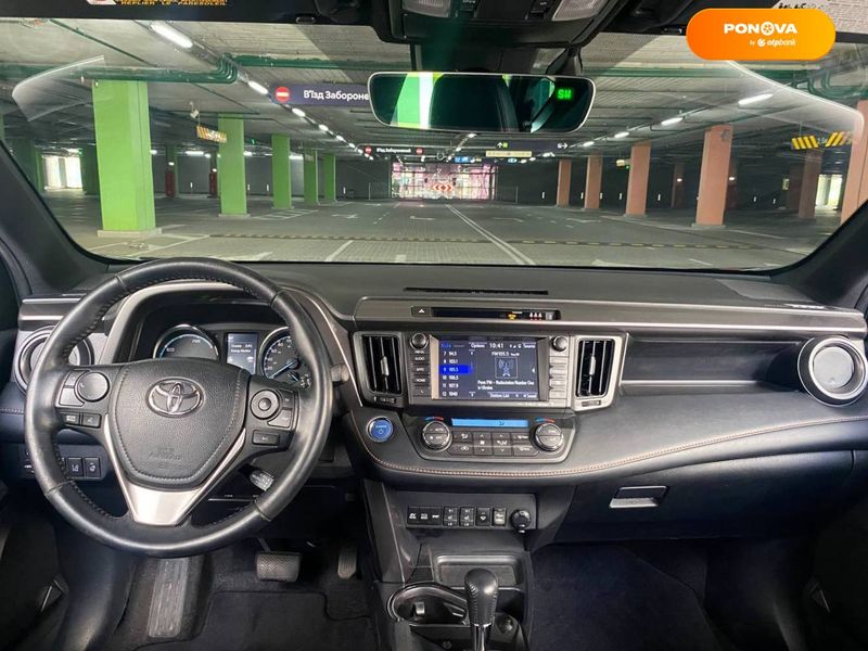 Toyota RAV4, 2018, Гібрид (HEV), 2.49 л., 77 тис. км, Позашляховик / Кросовер, Чорний, Київ 108235 фото