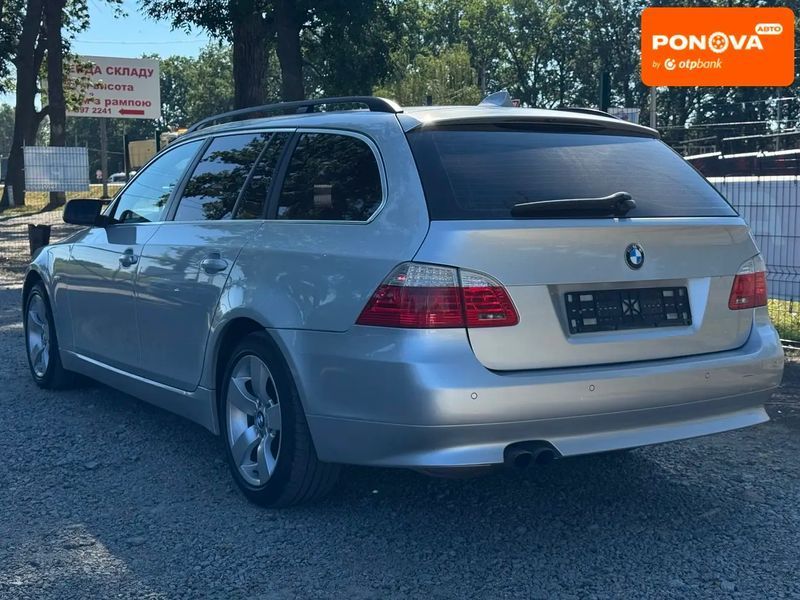 BMW 5 Series, 2009 г., Дизель, 356 тыс. км, Универсал, Серый, Умань AT-10426746 фото
