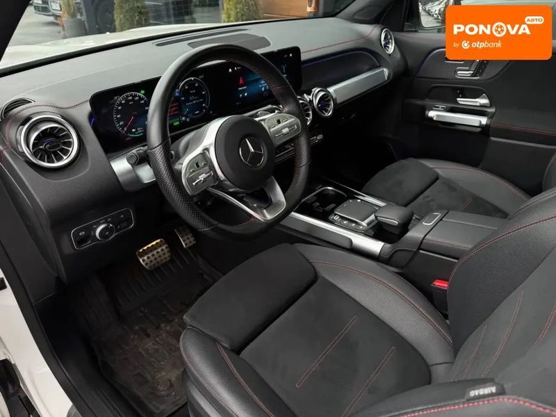 Mercedes-Benz EQB, 2023 р., Електро, 19 тис. км, Позашляховик / Кросовер, Білий, Рівне AT-10417865 фото