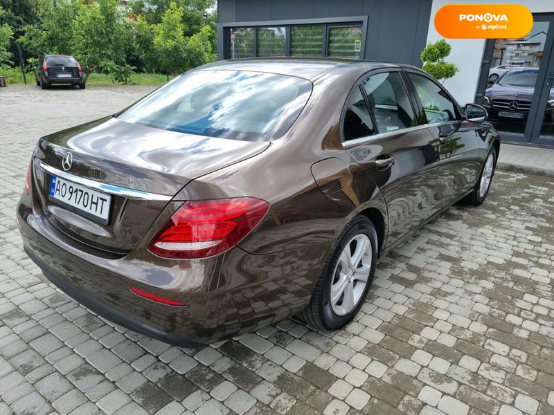 Mercedes-Benz E-Class, 2016, Дизель, 1.95 л., 255 тыс. км, Седан, Коричневый, Мукачево Cars-Pr-57589 фото