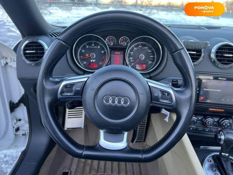 Audi TT, 2007, Бензин, 1.98 л., 175 тис. км, Родстер, Білий, Київ 20214 фото