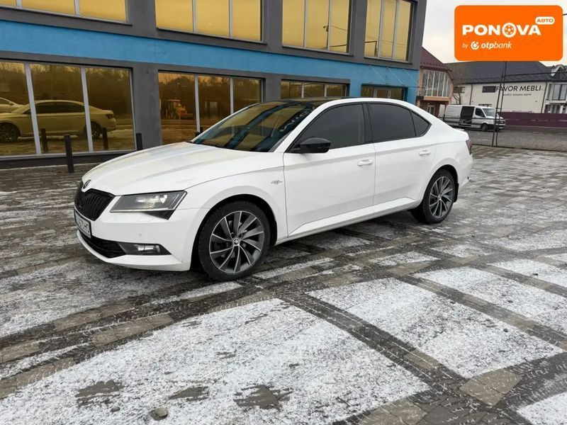 Skoda Superb, 2016 р., Дизель, 285 тис. км, Седан, Білий, Тячів AT-10406919 фото