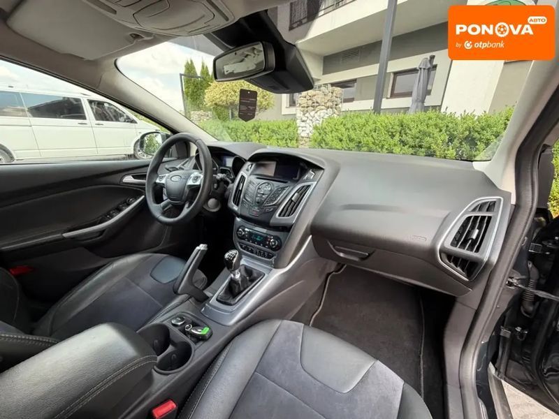 Ford Focus, 2013 р., Дизель, 231 тис. км, Універсал, Чорний, Стрий AT-10424977 фото