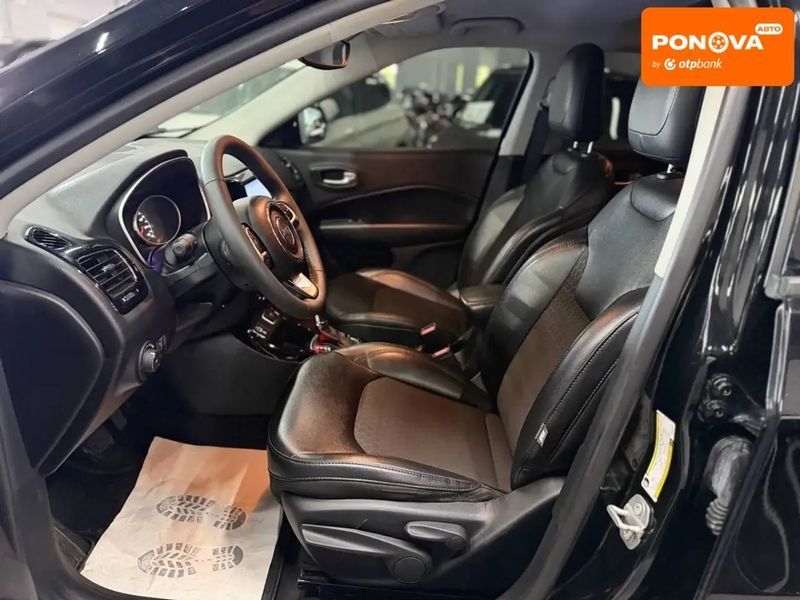Jeep Compass, 2021 г., Бензин, 53 тыс. км, Внедорожник / Кроссовер, Чорный, Каменское (Днепродзержинск) AT-10418495 фото
