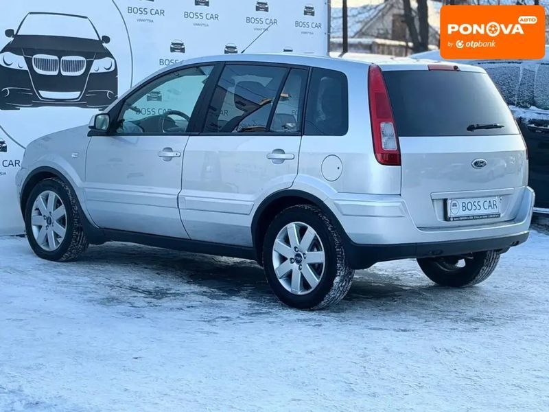 Ford Fusion, 2008 р., Бензин, 156 тис. км, Хетчбек, Сірий, Вінниця AT-10407538 фото