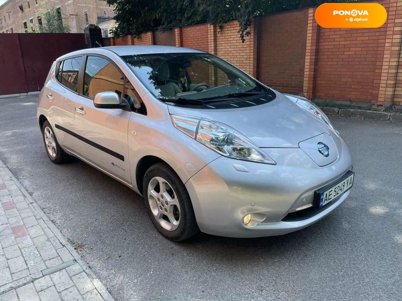 Nissan Leaf, 2012, Електро, 125 тис. км, Хетчбек, Сірий, Дніпро (Дніпропетровськ) 109997 фото