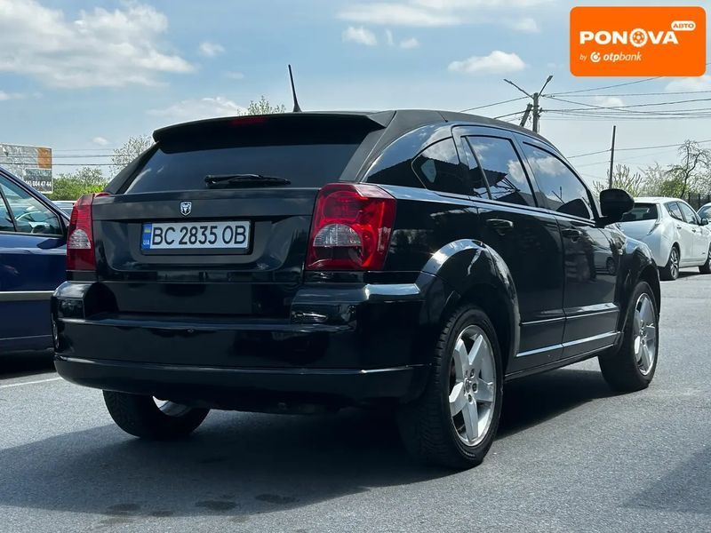 Dodge Caliber, 2008 г., Бензин, 219 тыс. км, Внедорожник / Кроссовер, Чорный, Житомир AT-10417000 фото