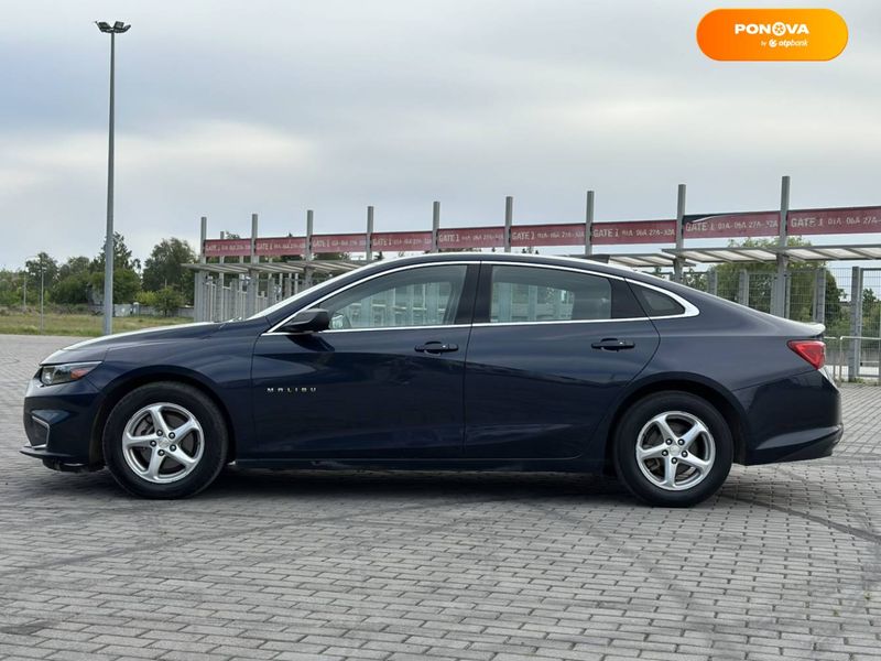 Chevrolet Malibu, 2016, Бензин, 1.49 л., 67 тис. км, Седан, Синій, Львів Cars-Pr-67996 фото