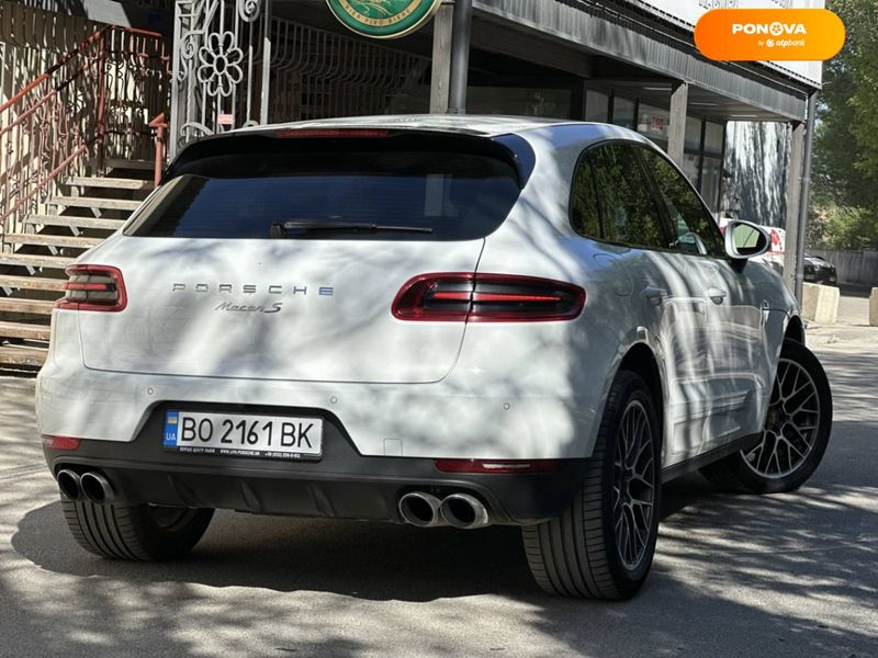 Porsche Macan, 2014, Дизель, 3 л., 125 тис. км, Позашляховик / Кросовер, Білий, Тернопіль Cars-Pr-53852 фото