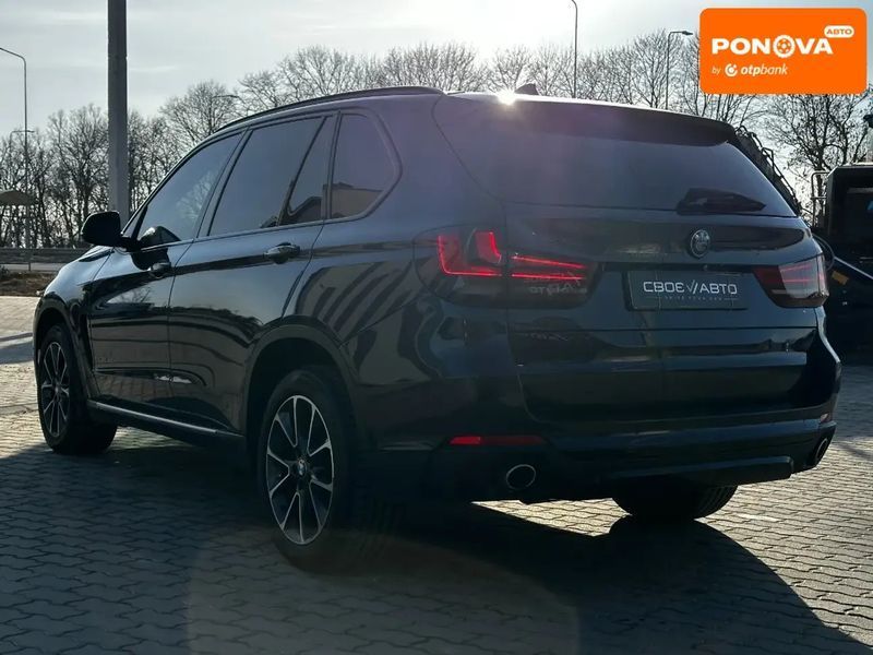 BMW X5, 2015 г., Дизель, 162 тыс. км, Внедорожник / Кроссовер, Синий, Львов AT-10412945 фото