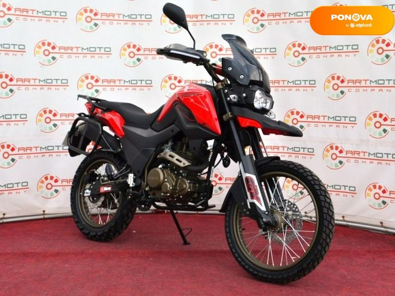 Новий Shineray X-Trail 250 Trophy, 2023, Бензин, 232 см3, Мотоцикл, Київ new-moto-105447 фото