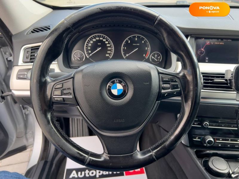 BMW 5 Series GT, 2015, Дизель, 2 л., 232 тис. км, Ліфтбек, Сірий, Одеса 29402 фото