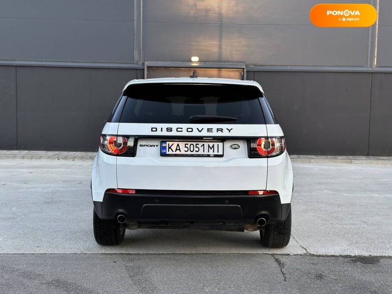 Land Rover Discovery Sport, 2016, Бензин, 2 л., 91 тыс. км, Внедорожник / Кроссовер, Белый, Киев 13293 фото