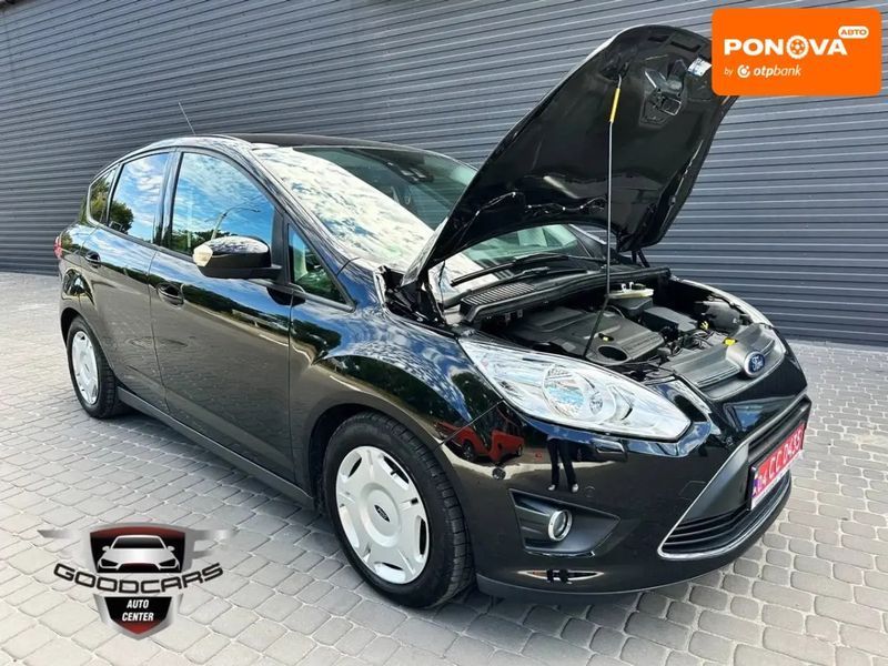 Ford C-Max, 2014 р., Дизель, 150 тис. км, Універсал, Чорний, Кам'янське (Дніпродзержинськ) AT-10415510 фото