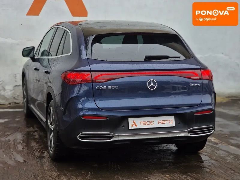 Mercedes-Benz EQE SUV, 2023 р., Електро, 30 тис. км, Позашляховик / Кросовер, Синій, Одеса AT-10409692 фото