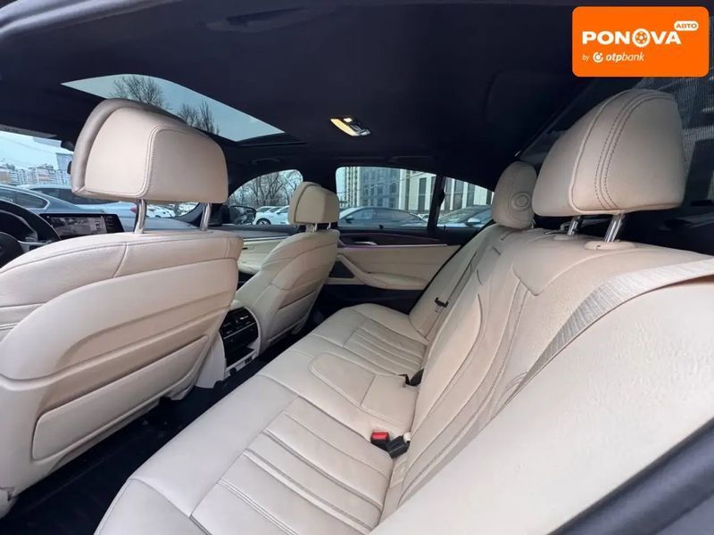 BMW 5 Series, 2019 г., Бензин, 84 тыс. км, Седан, Чорный, Киев AT-10411264 фото