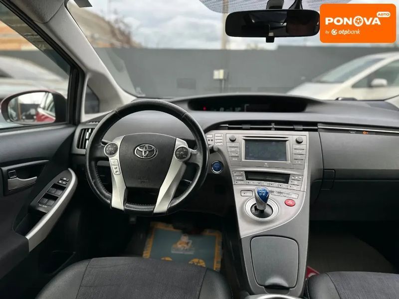 Toyota Prius, 2012 р., Гібрид (HEV), 215 тис. км, Седан, Червоний, Луцьк AT-10417371 фото