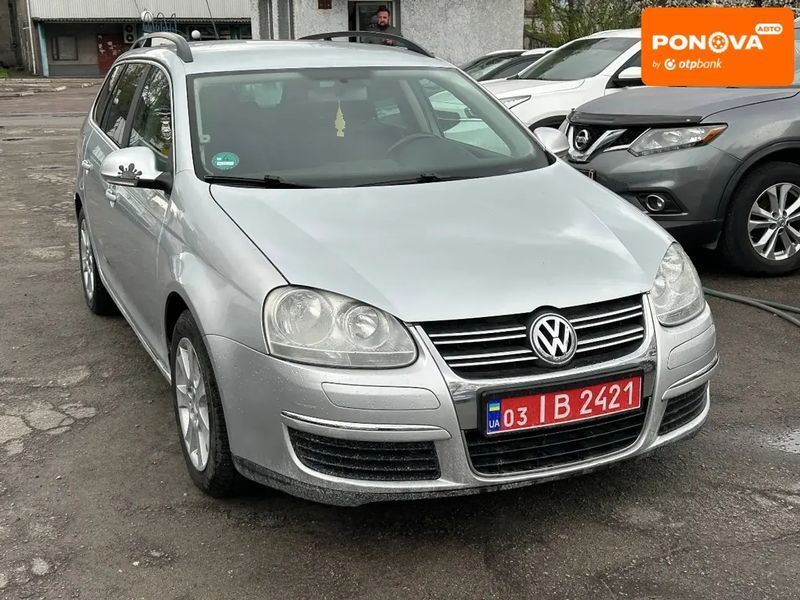 Volkswagen Golf, 2007 г., Газ пропан-бутан / Бензин, 175 тыс. км, Универсал, Серый, Каменское (Днепродзержинск) AT-10415468 фото