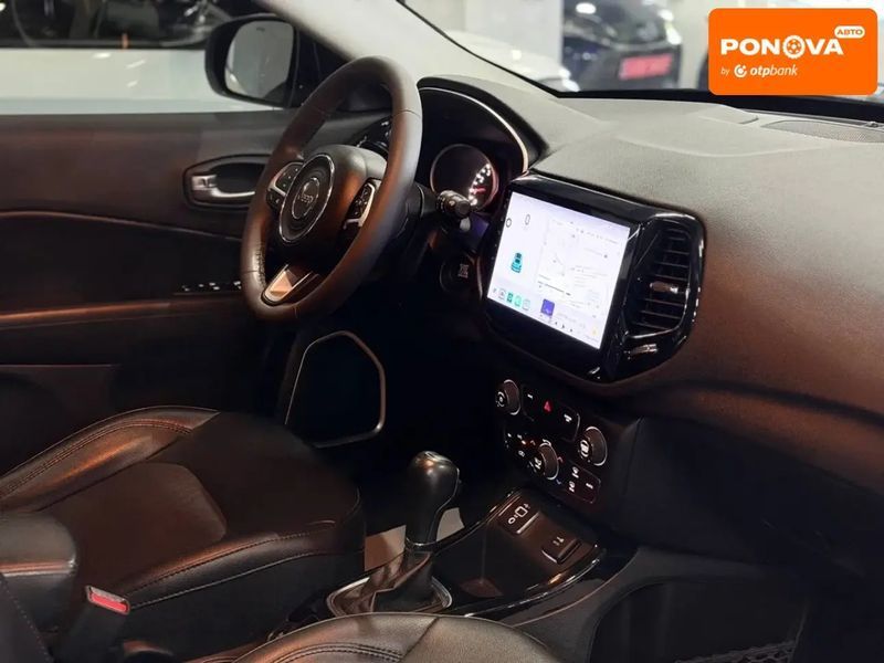 Jeep Compass, 2021 г., Бензин, 53 тыс. км, Внедорожник / Кроссовер, Чорный, Каменское (Днепродзержинск) AT-10418495 фото