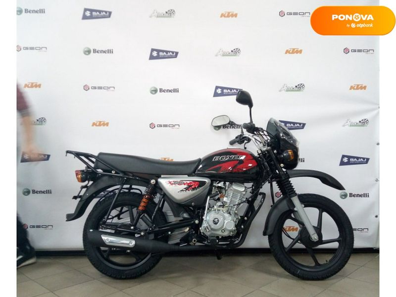 Новый Bajaj Boxer, 2023, Бензин, 125 см3, Мотоцикл, Запорожье new-moto-106344 фото