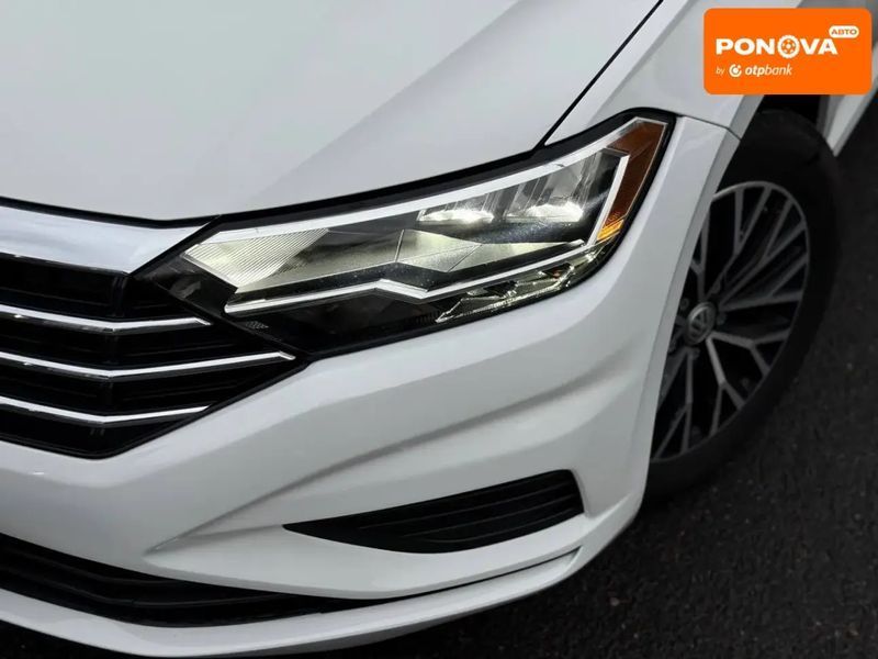 Volkswagen Jetta, 2020 г., Бензин, 69 тыс. км, Седан, Белый, Кривой Рог AT-10406996 фото