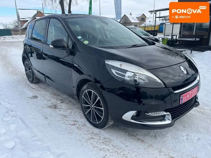 Renault Scenic, 2013 р., Дизель, 220 тис. км, Універсал, Чорний, Вінниця AT-10408505 фото