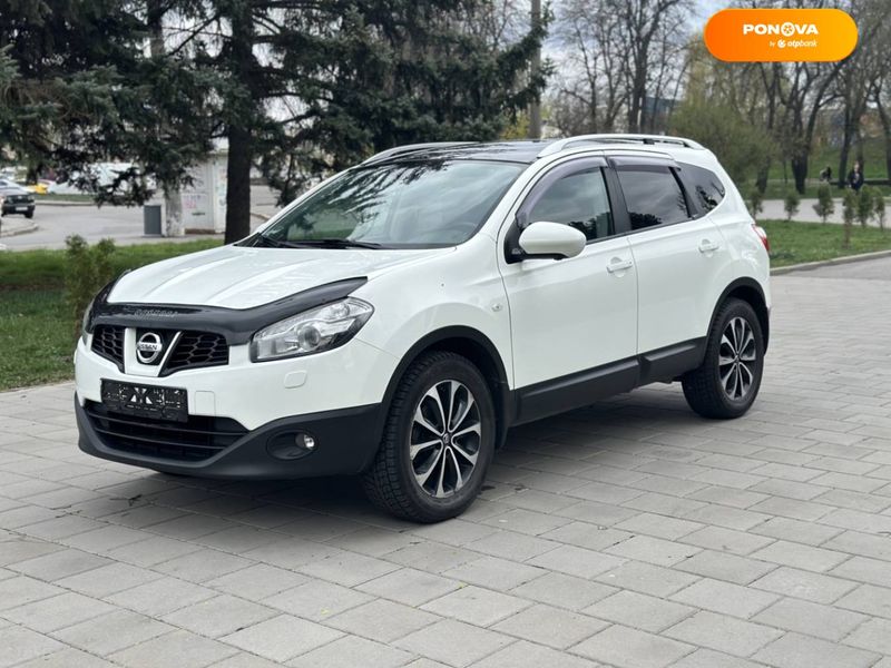 Nissan Qashqai+2, 2012, Газ пропан-бутан / Бензин, 1.6 л., 149 тыс. км, Внедорожник / Кроссовер, Белый, Винница Cars-Pr-68450 фото