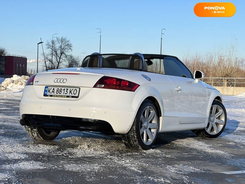 Audi TT, 2007, Бензин, 1.98 л., 175 тис. км, Родстер, Білий, Київ 20214 фото