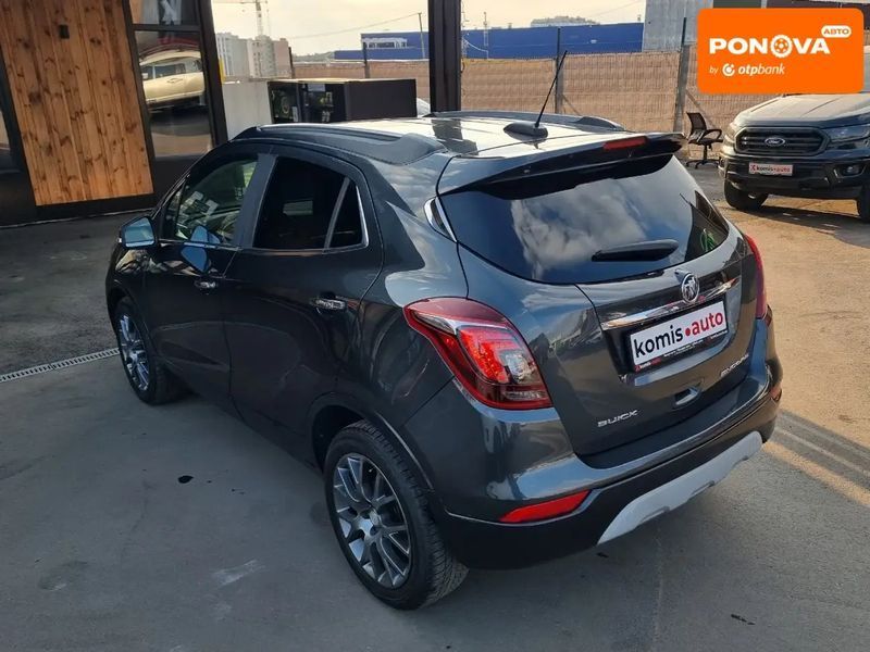 Buick Encore, 2016 г., Бензин, 131 тыс. км, Внедорожник / Кроссовер, Серый, Винница AT-10412831 фото