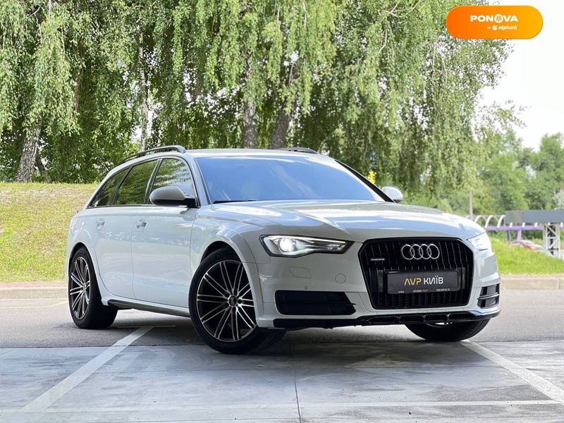 Audi A6 Allroad, 2015, Дизель, 2.97 л., 240 тыс. км, Универсал, Белый, Киев 49266 фото