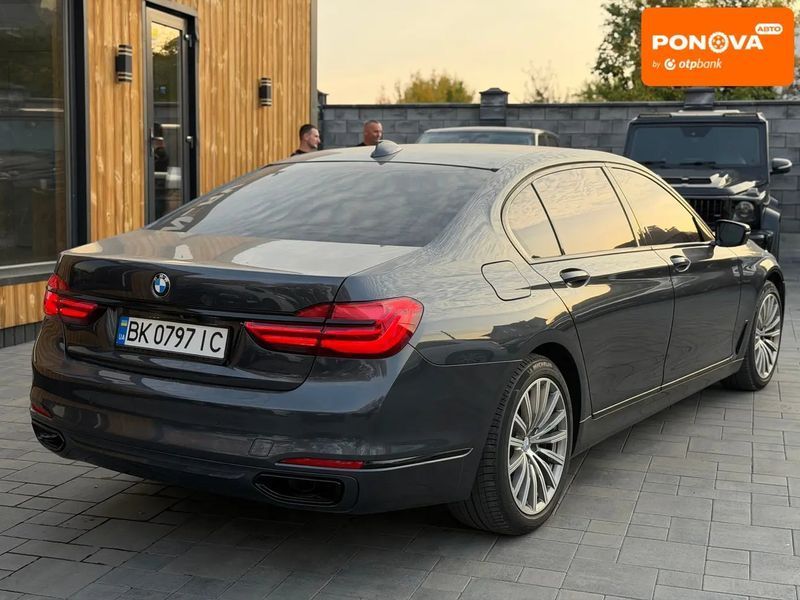 BMW 7 Series, 2015 р., Дизель, 225 тис. км, Седан, Сірий, Рівне AT-10429282 фото